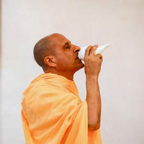 Radhanath Swami In New Dwarka