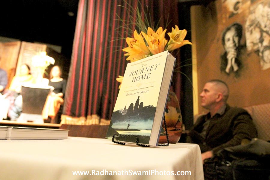 Radhanath Swami’s The Journey Home Book