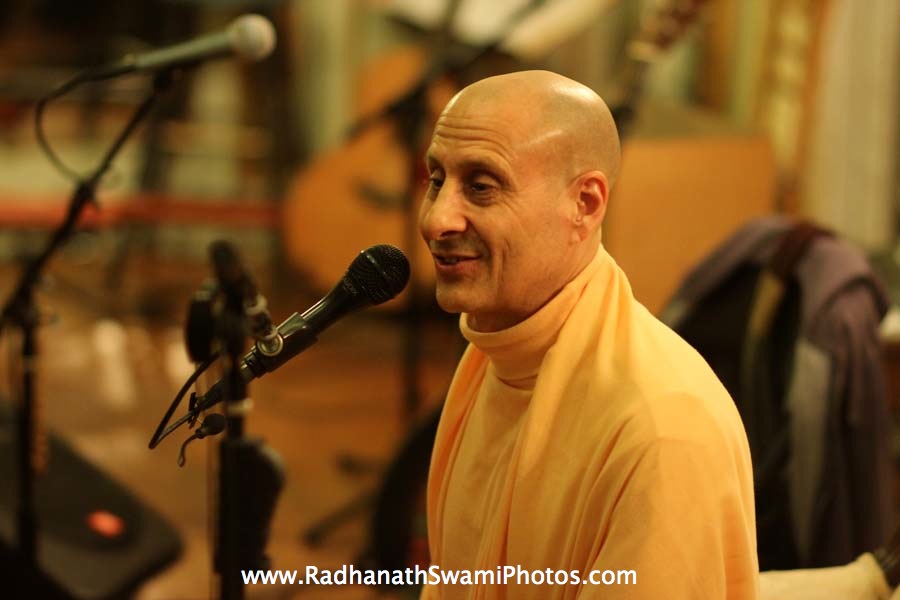 Radhanath Swami at Elkins Estate