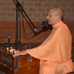 Radhanath Swami at GEV