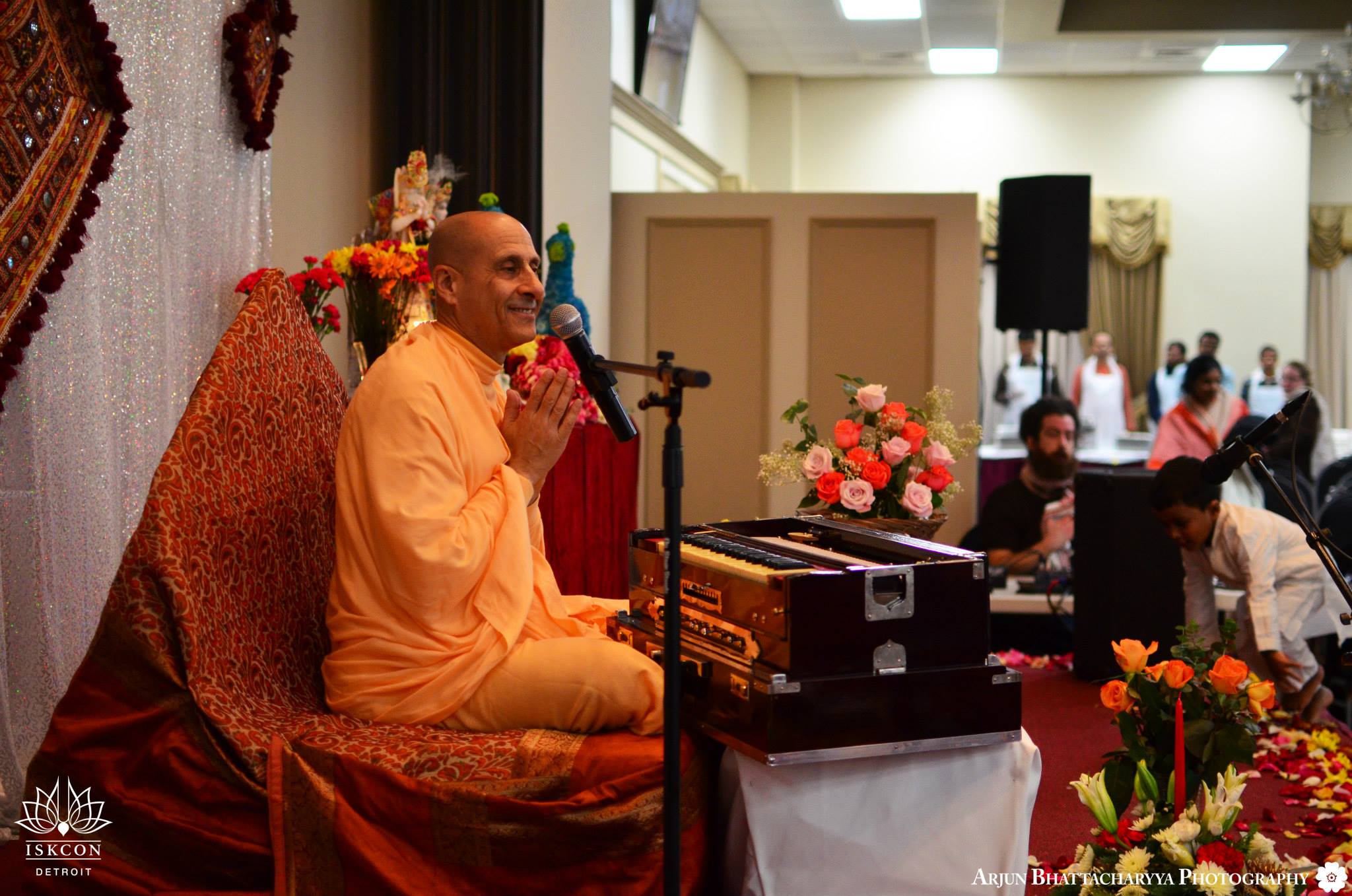 Radhanath Swami Lecture on Appearance day