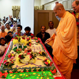 Radhanath Swami Appearance day