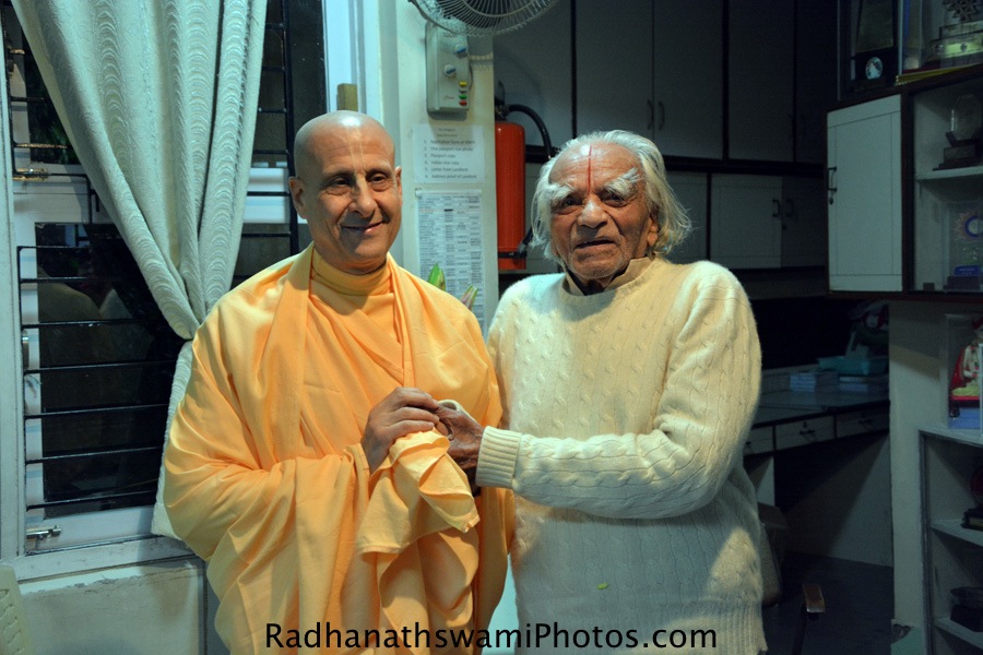 Radhanath Swami's visit to Pune, India