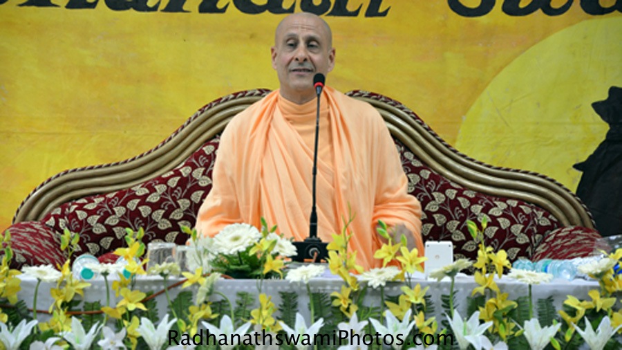 Radhanath Swami Maharaj at Patna