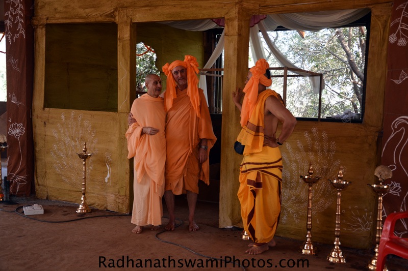 Radhanath Swami at GEV