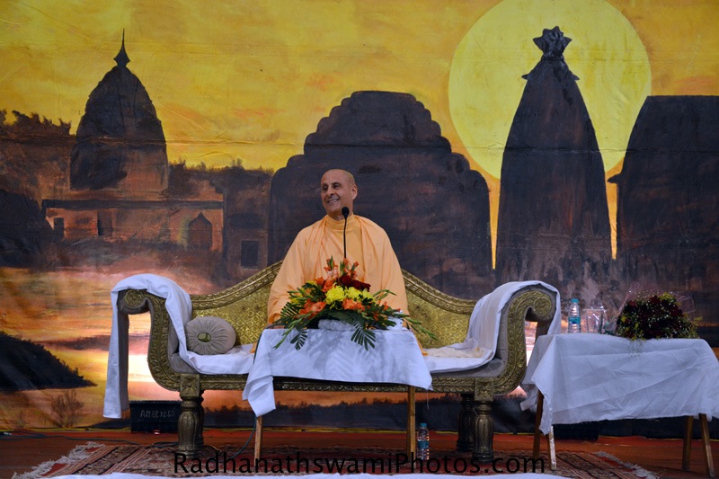 Radhanath Swami at Ranchi