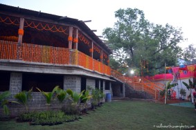 Gev temple entrance