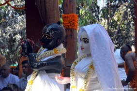 Radha Vrindavanbihariji at GEV Temple