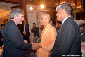 Radhanath Swami at CLO Summit