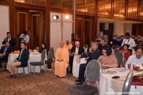 Radhanath swami at CLO Summit