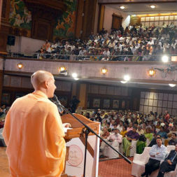 Radhanath Swami at Abhar