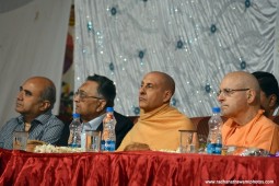 Radhanath Swami at Annual day function of BVH