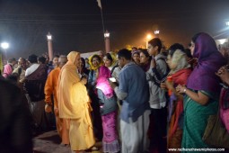 Radhanath Swami offering lamp4