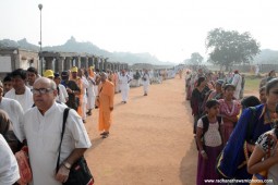 Devotees at Hampi