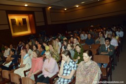 Guests at India non fiction festival, worli