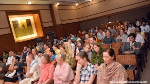 Guests at India non fiction festival, worli1