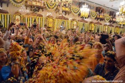 Guests during pushya abhishek festival