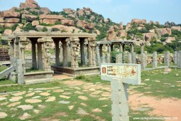 Hampi yatra with Radhanath Swami