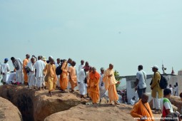 Hampi Yatra with Radhanath Swami