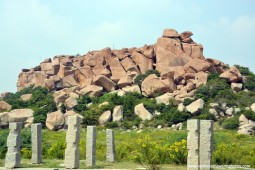 Hampi yatra with Radhanath Swami