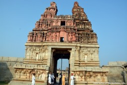 Hampi yatra with Radhanath Swami