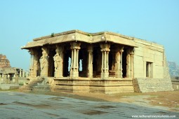 Hampi yatra with Radhanath Swami