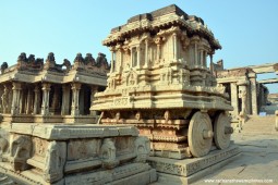 Hampi yatra with Radhanath Swami