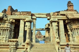 Hampi yatra with Radhanath Swami