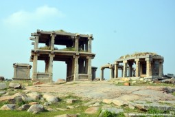 Hampi yatra with Radhanath Swami