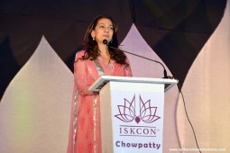 Juhi Chawla at Ghatkopar Rath Yatra