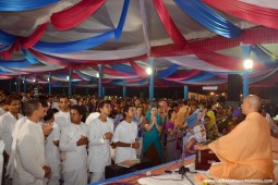 Kirtan by Radhanath Swami at Hampi