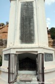 Radhanath Swami at Hampi