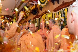 Radhanath Swami at ISKCON Chowpatty