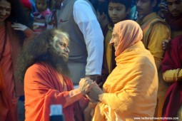 Radhanath Swami at Rishikesh