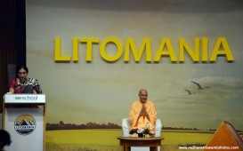 Radhanath Swami at Welingkar institute of Management