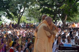 Radhanath Swami with Chandramouli Swami