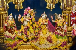 Sri Sri Radha gopinathji at ISKCON Chowpatty