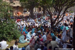 Talk by Radhanath Swami during Hampi Yatra