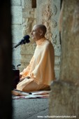 Talk by Radhanath Swami during Hampi Yatra