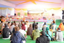 Talk by Radhanath Swami at Rishikesh