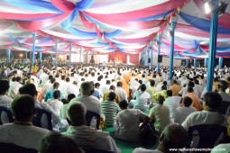 Talk by Radhanath Swami during Hampi Yatra