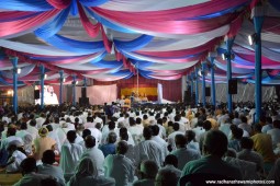 Talk by Radhanath Swami during Hampi Yatra