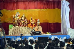 Talk by Radhanath Swami during Hampi Yatra