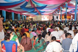 Talk by Radhanath Swami during Hampi Yatra