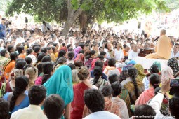 Talk by Radhanath Swami during Hampi Yatra