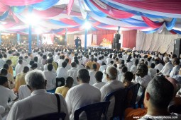 Talk by Radhanath Swami during Hampi Yatra