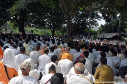 Talk by Radhanath Swami during Hampi Yatra