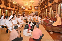 Talk by Radhanath Swami to Hong Kong Business students