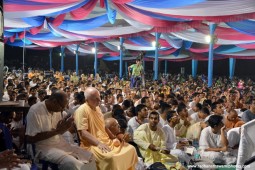 Talk by Radhanath Swami