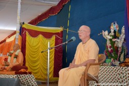 Chandramouli swami at Udupi yatra